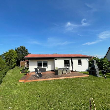 Bungalow Am Wreecher See Putbus Exteriér fotografie