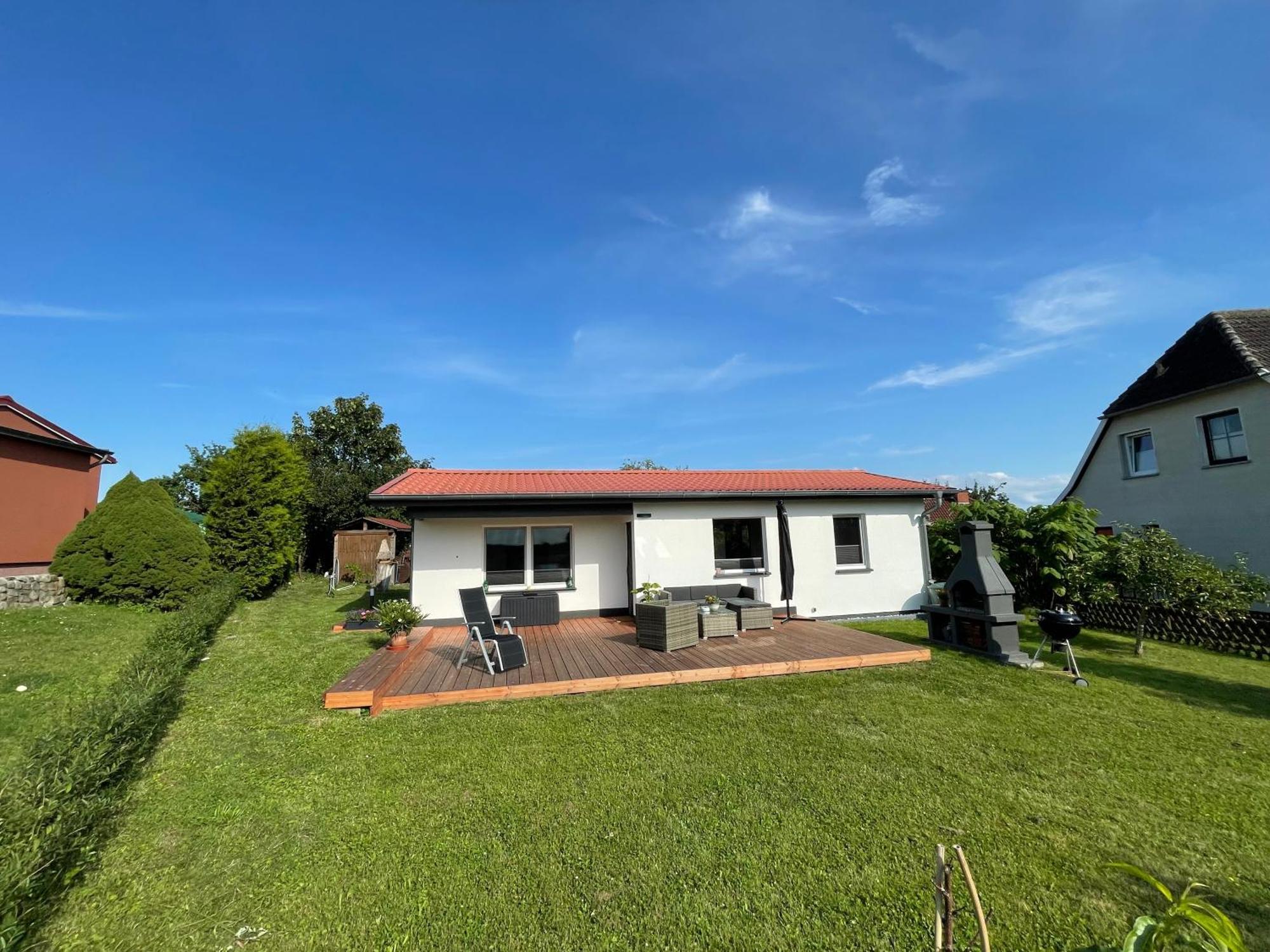 Bungalow Am Wreecher See Putbus Exteriér fotografie
